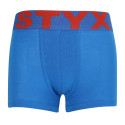 Otroške boksarice Styx športna guma modre (GJ1167)