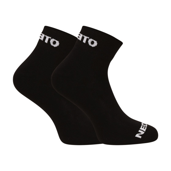 10PACK nogavice Nedeto gležnjarji črni (10NDTPK001-brand)