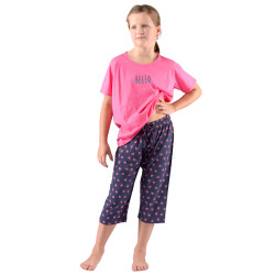 Dekliška pižama Gina večbarvna (29010-MFEDCM)