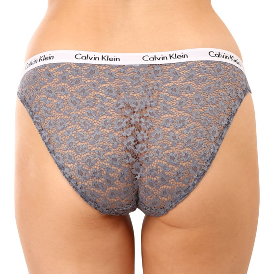3PACK ženske hlačke Calvin Klein večbarvne (QD3926E-BP7)