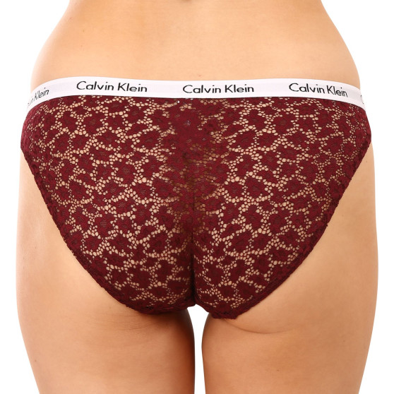 3PACK ženske hlačke Calvin Klein večbarvne (QD3926E-BP7)