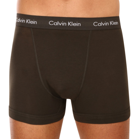 3PACK Moške boksarice Calvin Klein večbarvne (U2662G-BOG)