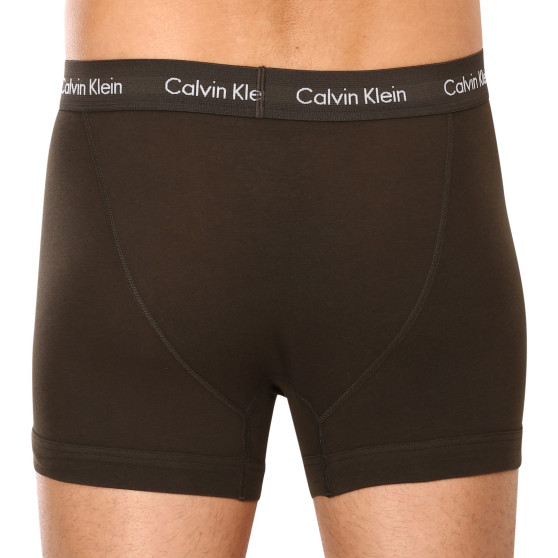 3PACK Moške boksarice Calvin Klein večbarvne (U2662G-BOG)