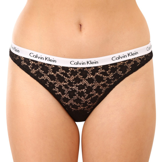 3PACK ženske hlačke Calvin Klein prevelike večbarvne (QD3975E-BP7)