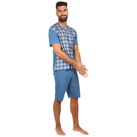 Moška pižama Foltýn modra (FPK7)