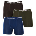 3PACK Moške boksarice Benysøn bambus večbarvne (BENY-7016)