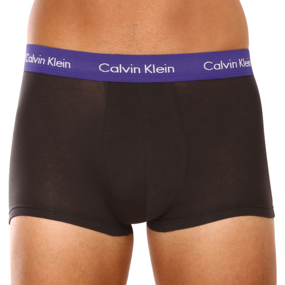 3PACK Moške boksarice Calvin Klein črne (U2664G-H4X)