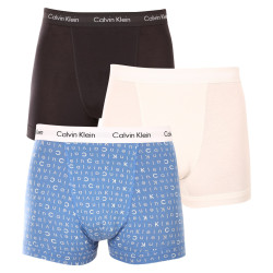 3PACK Moške boksarice Calvin Klein večbarvne (U2662G-H4Y)