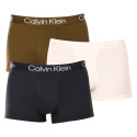 3PACK Moške boksarice Calvin Klein večbarvne (NB2970A-GYO)