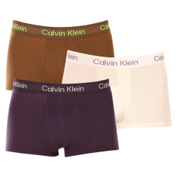 3PACK Moške boksarice Calvin Klein večbarvne (NB3705A-FZ4)