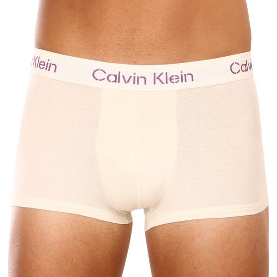 3PACK Moške boksarice Calvin Klein večbarvne (NB3705A-FZ4)