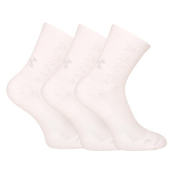 3PACK nogavice Under Armour bele (1373084 100)