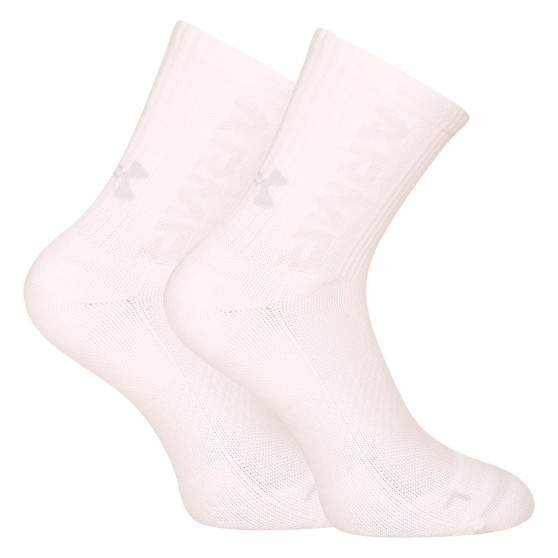 3PACK nogavice Under Armour bele (1373084 100)