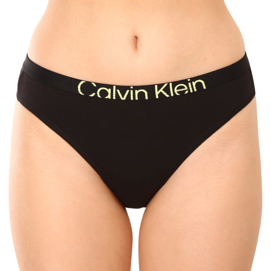 Ženske hlačke Calvin Klein črne (QF7402E-UB1)