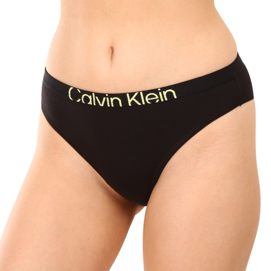 Ženske hlačke Calvin Klein črne (QF7402E-UB1)
