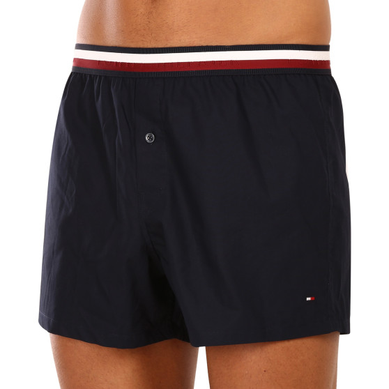 3PACK moške boksarice Tommy Hilfiger temno modre (UM0UM03121 0XO)