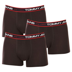 3PACK Moške boksarice Tommy Hilfiger črne (UM0UM02968 0R7)