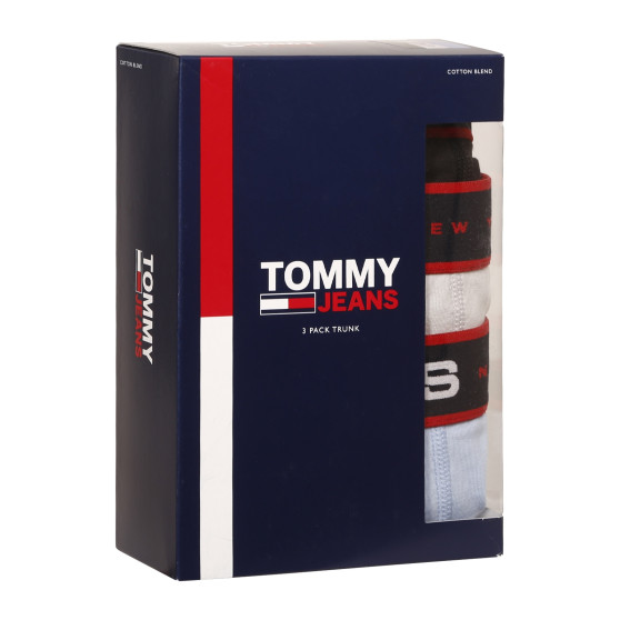 3PACK Moške boksarice Tommy Hilfiger večbarvne (UM0UM02968 0R8)