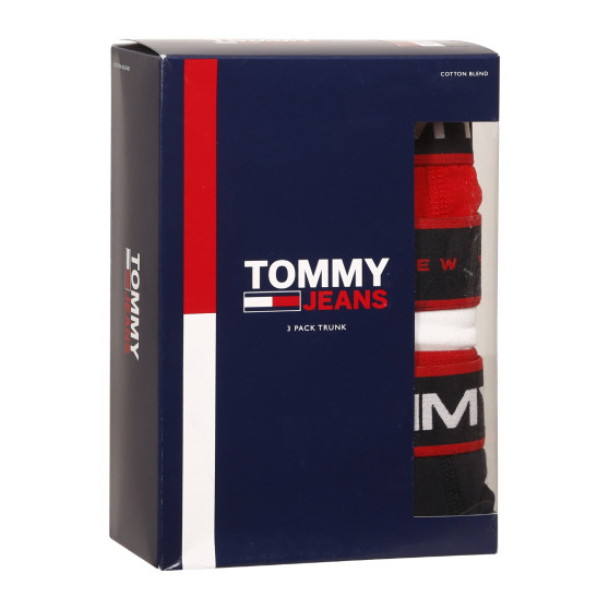 3PACK Moške boksarice Tommy Hilfiger večbarvne (UM0UM02968 0WE)