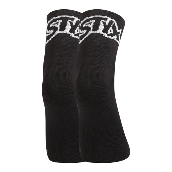 5PACK nogavice Styx gležnjarji črni (5HK960)