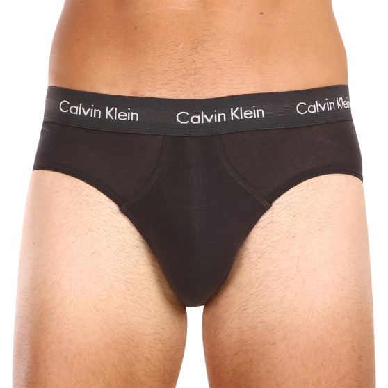 3PACK moške hlačke Calvin Klein črna (U2661G-H50)