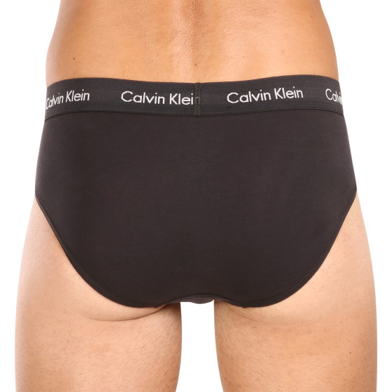 3PACK moške hlačke Calvin Klein črna (U2661G-H50)