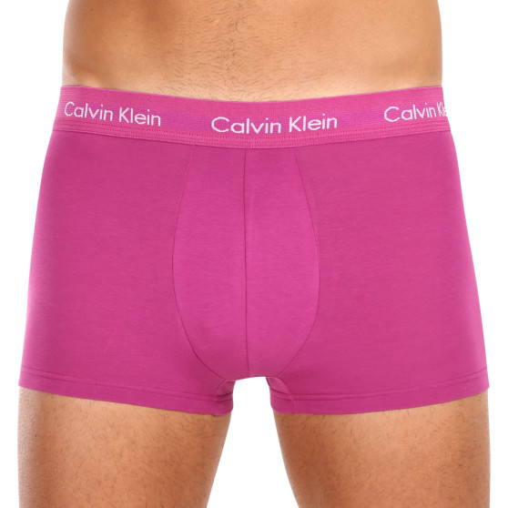3PACK Moške boksarice Calvin Klein večbarvne (U2664G-H51)
