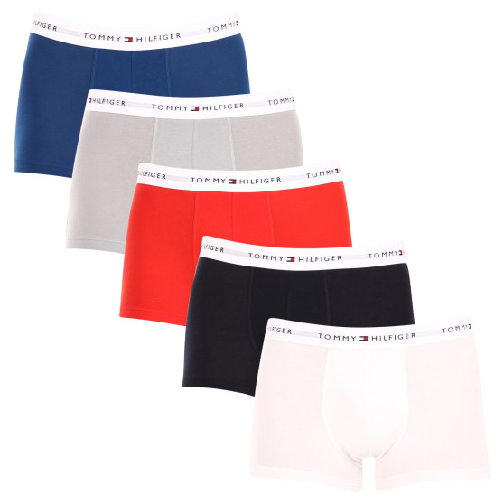 5PACK Moške boksarice Tommy Hilfiger večbarvne (UM0UM02767 0YW)