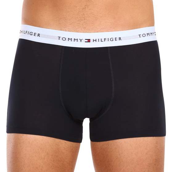 5PACK Moške boksarice Tommy Hilfiger črne (UM0UM03061 0W9)