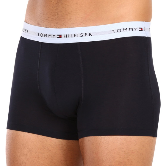 5PACK Moške boksarice Tommy Hilfiger črne (UM0UM03061 0W9)