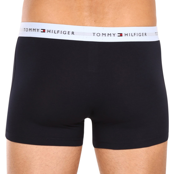 5PACK Moške boksarice Tommy Hilfiger črne (UM0UM03061 0W9)