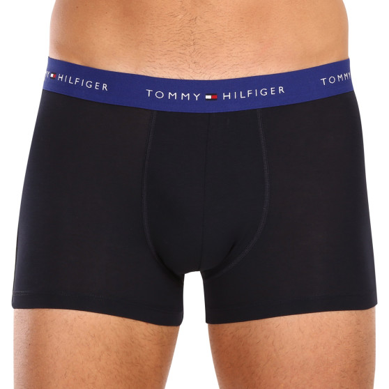 5PACK Moške boksarice Tommy Hilfiger črne (UM0UM03061 0W9)