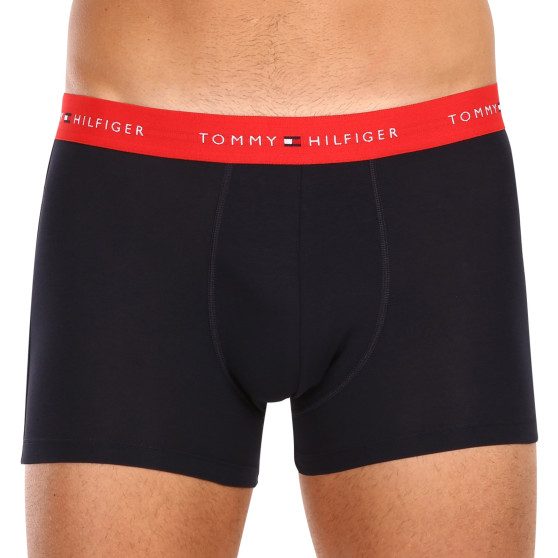 5PACK Moške boksarice Tommy Hilfiger črne (UM0UM03061 0W9)