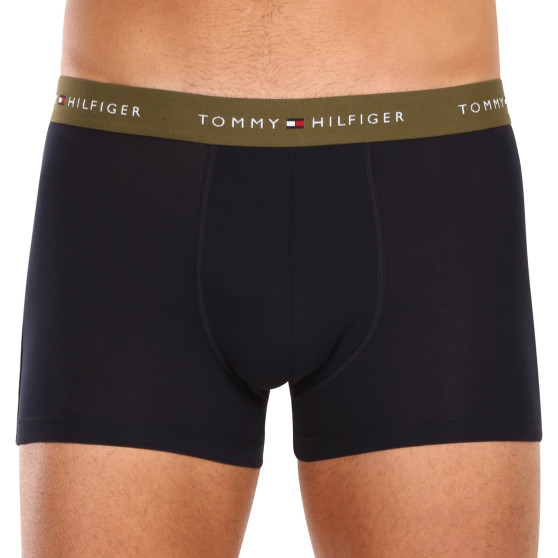 5PACK Moške boksarice Tommy Hilfiger črne (UM0UM03061 0W9)