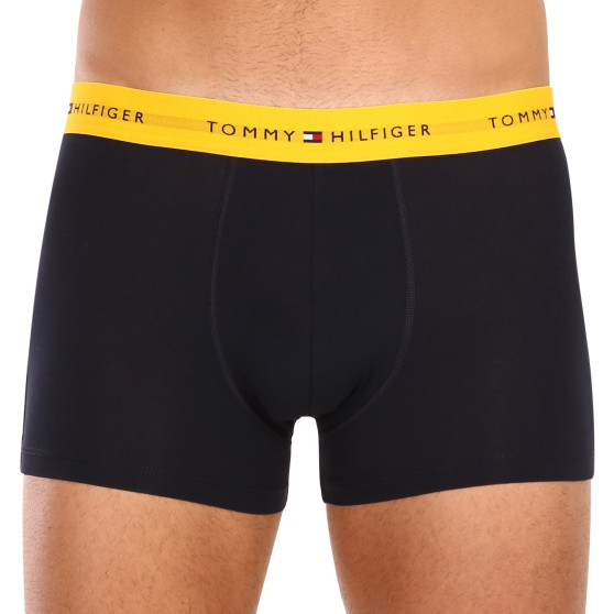 5PACK Moške boksarice Tommy Hilfiger črne (UM0UM03061 0W9)