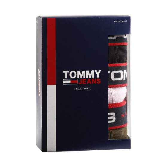 3PACK Moške boksarice Tommy Hilfiger večbarvne (UM0UM02968 0R9)