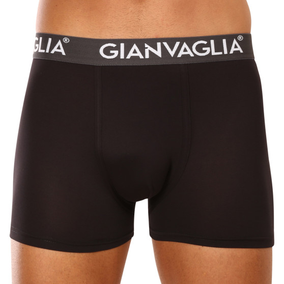 2PACK Moške boksarice Gianvaglia črne (GVG-5007)