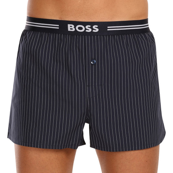 3PACK moške boksarice Hugo Boss večbarvne (50480034 275)