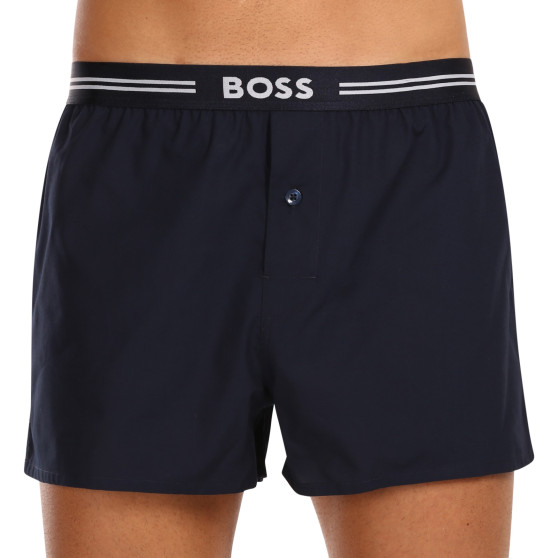 3PACK moške boksarice Hugo Boss večbarvne (50480034 275)