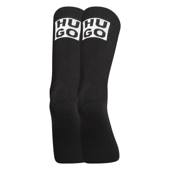 3PACK nogavice HUGO visoke večbarvne (50502007 960)