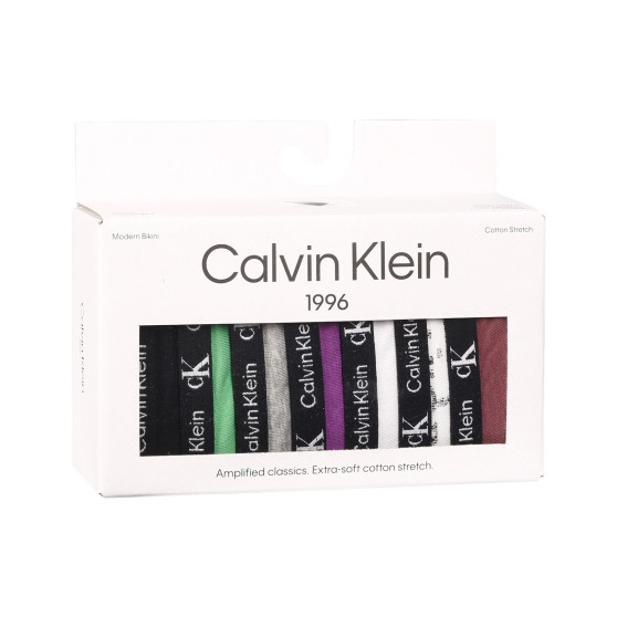 7PACK ženske hlačke Calvin Klein večbarvne (QD3993E-IBF)