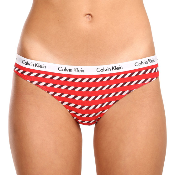 5PACK ženske hlačke Calvin Klein večbarvne (QD5144E-I23)