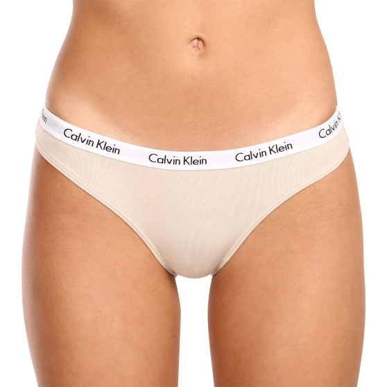 5PACK ženske hlačke Calvin Klein večbarvne (QD5144E-I23)