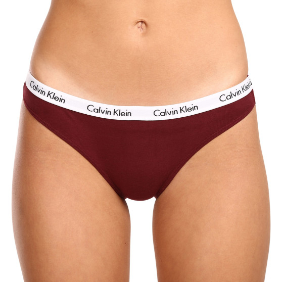 5PACK ženske hlačke Calvin Klein večbarvne (QD5144E-I23)