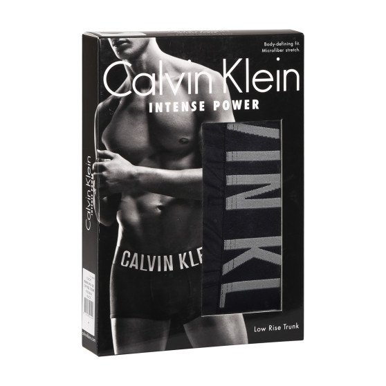 Moške boksarice Calvin Klein Intense Power črne