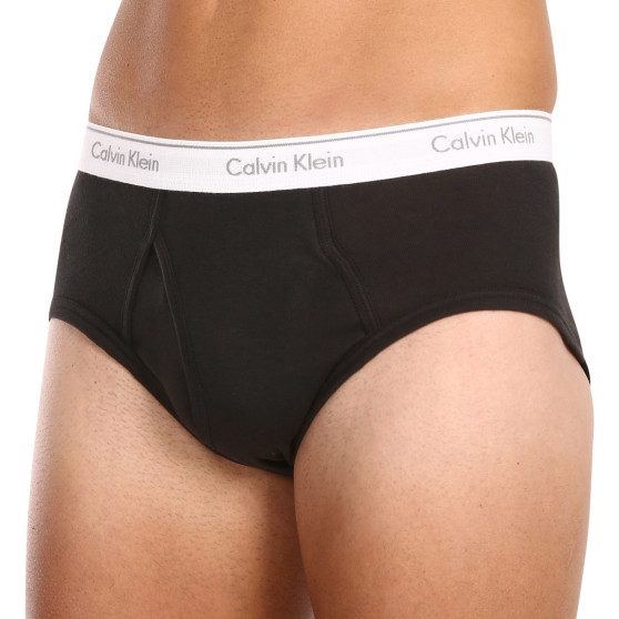 3PACK moške hlačke Calvin Klein črna (NB1398A-001)