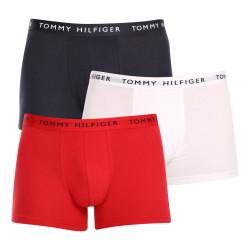 3PACK Moške boksarice Tommy Hilfiger večbarvne (UM0UM02203 0WS)
