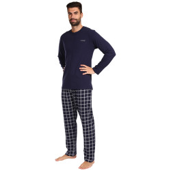 Moška pižama Gino večbarvna (79149)