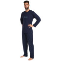 Moška pižama Gino večbarvna (79151)