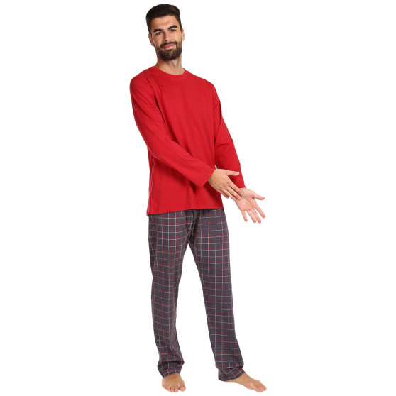 Moška pižama Gino večbarvna (79155)